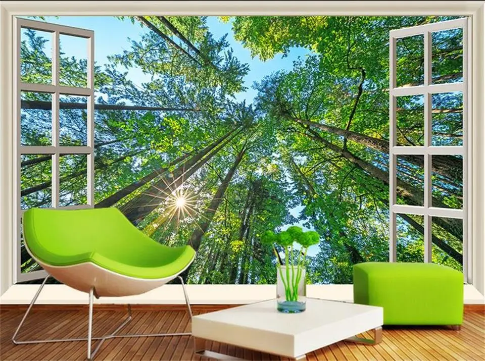 3d Custom photo mural 3d wallpaper window sunshine woods setting wall decor painting 3d wall murals wallpaper for walls 3 d
3d Custom photo mural 3d wallpaper window sunshine woods setting wall decor painting 3d wall murals wallpaper for walls 3 d
