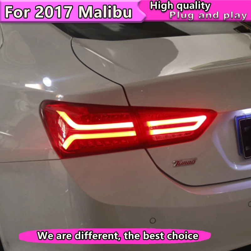Car Styling Tail Lights Assembly 2017 2018 For Chevrolet Malibu Taillight LED Tail Light Rear Lamp DRL With Dynamic turn signal
Car Styling Tail Lights Assembly 2017 2018 For Chevrolet Malibu Taillight LED Tail Light Rear Lamp DRL With Dynamic turn signal