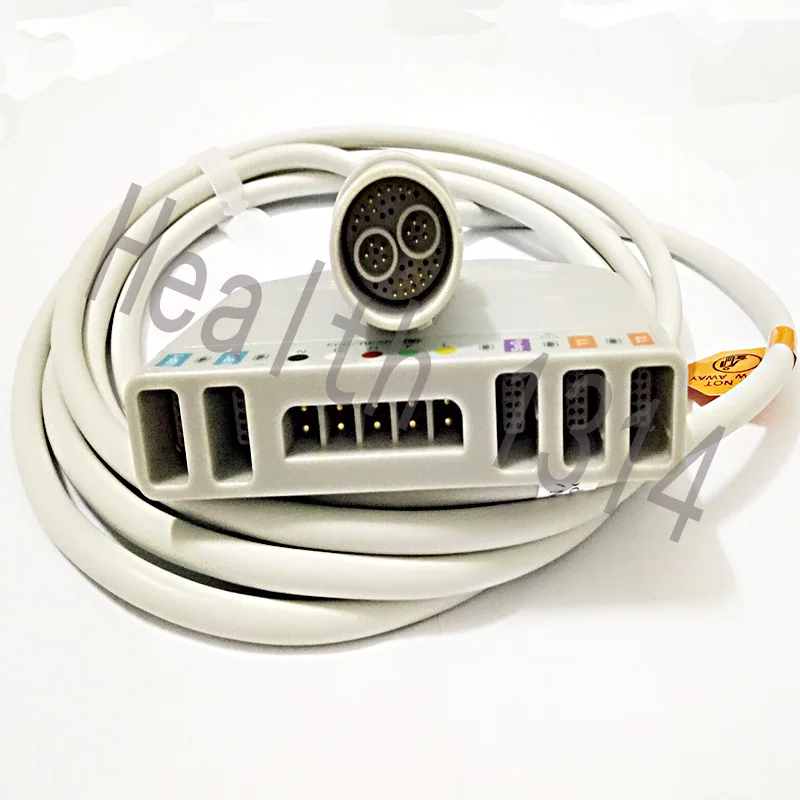 

Compatible with Lohmeier 98.060.120/A Multiparameter cable,to monitor ECG,spo2 sensor ,temperatures,IBP.