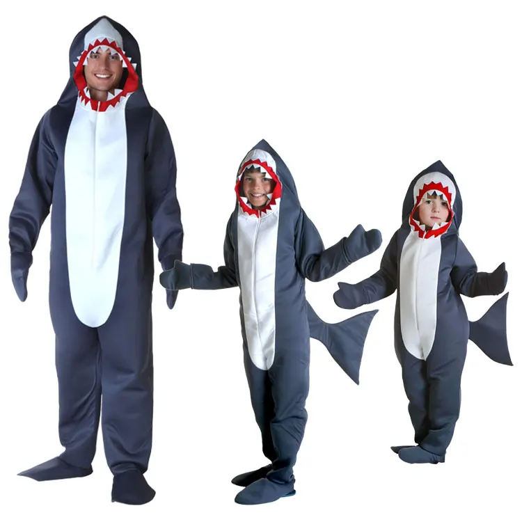 Фото Новинка костюм для косплея айрека на Хэллоуин Мультяшные морские животные акулы