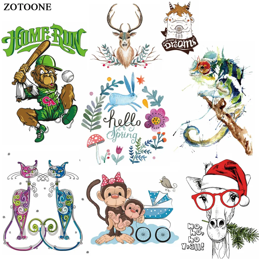 ZOTOONE Animal Heat Transfer Patch Iron on Patches for Clothes Beaded Applique Clothes Flower DIY T Shirt Accessory Decoration E
ZOTOONE Animal Heat Transfer Patch Iron on Patches for Clothes Beaded Applique Clothes Flower DIY T Shirt Accessory Decoration E