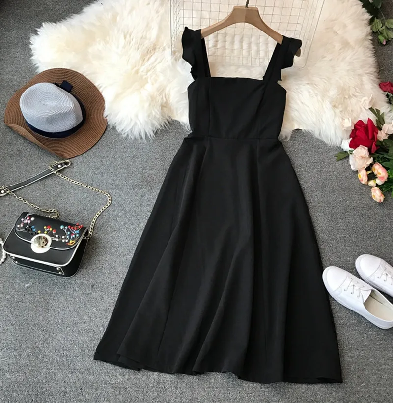 Spring White Elegant Ruffles Midi Party Dress Women 2019 A-line Strapless Slim Dress vestido
Spring White Elegant Ruffles Midi Party Dress Women 2019 A-line Strapless Slim Dress vestido