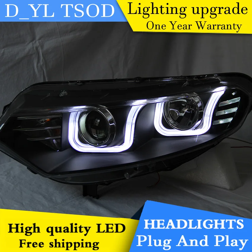 DY_L Car Styling Head lamp for Ford Ecosport "U" style 2012-2014 LED Headlight DRL H7/D2H HID Xenon bi xenon lens
DY_L Car Styling Head lamp for Ford Ecosport "U" style 2012-2014 LED Headlight DRL H7/D2H HID Xenon bi xenon lens