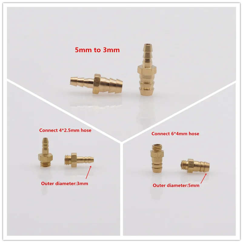 Dentist Lab Chair Hard Valve Adaptor 4*2.5mm/6*4mm/5*3mm For Dental Lab Supplies
Dentist Lab Chair Hard Valve Adaptor 4*2.5mm/6*4mm/5*3mm For Dental Lab Supplies