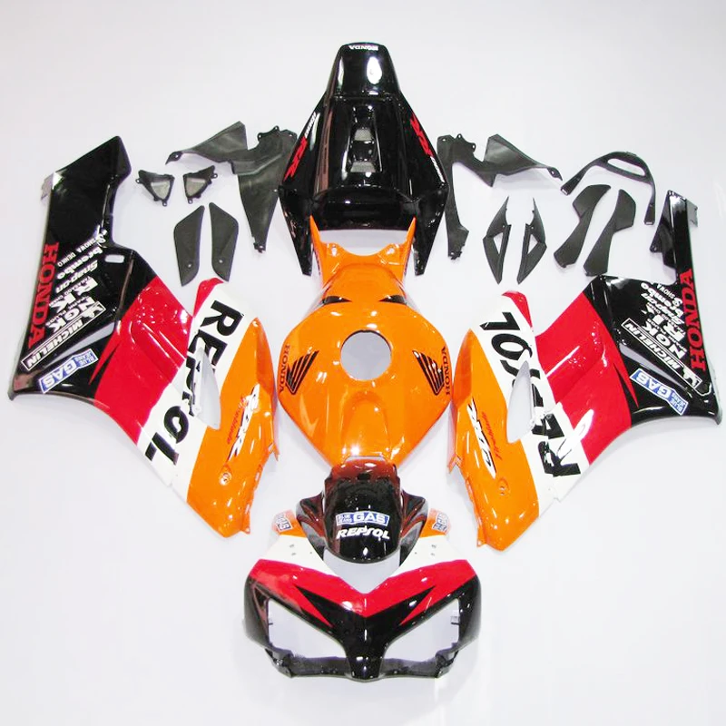 Инъекция ABS Полный комплект обтекателей Кузов для Honda CBR1000RR Fireblade 04-05 2004-2005
Инъекция ABS Полный комплект обтекателей Кузов для Honda CBR1000RR Fireblade 04-05 2004-2005