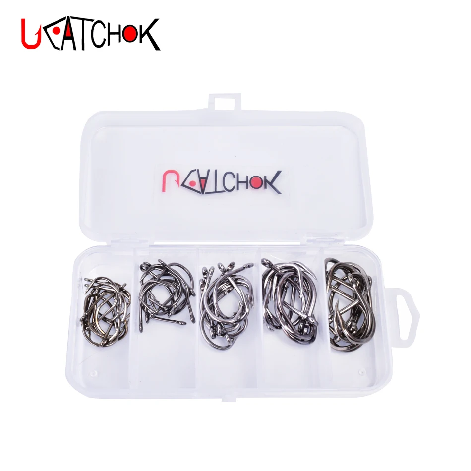 50pcs/set 1/0-8/0 free shipping fishing hook Crank hook Barbed fishhook fishing tackle fish hook single fishing hook
50pcs/set 1/0-8/0 free shipping fishing hook Crank hook Barbed fishhook fishing tackle fish hook single fishing hook