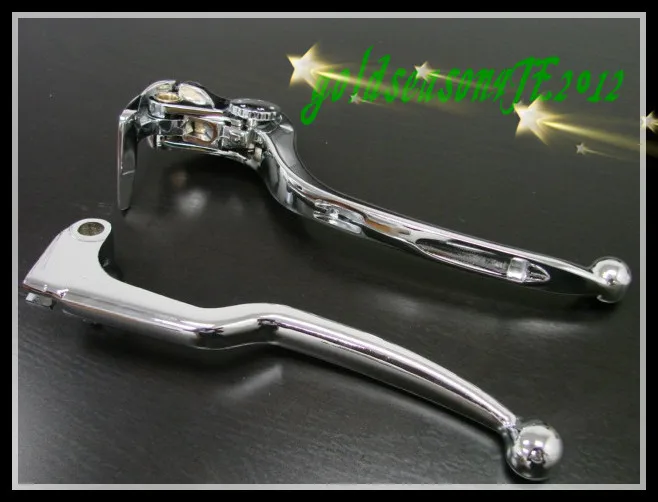 Freeshipping CHROME BRAKE CLUTCH LEVERS for Suzuki GSXR 600 750 06-10/GSXR 1000 05-06 & 09-10
Freeshipping CHROME BRAKE CLUTCH LEVERS for Suzuki GSXR 600 750 06-10/GSXR 1000 05-06 & 09-10