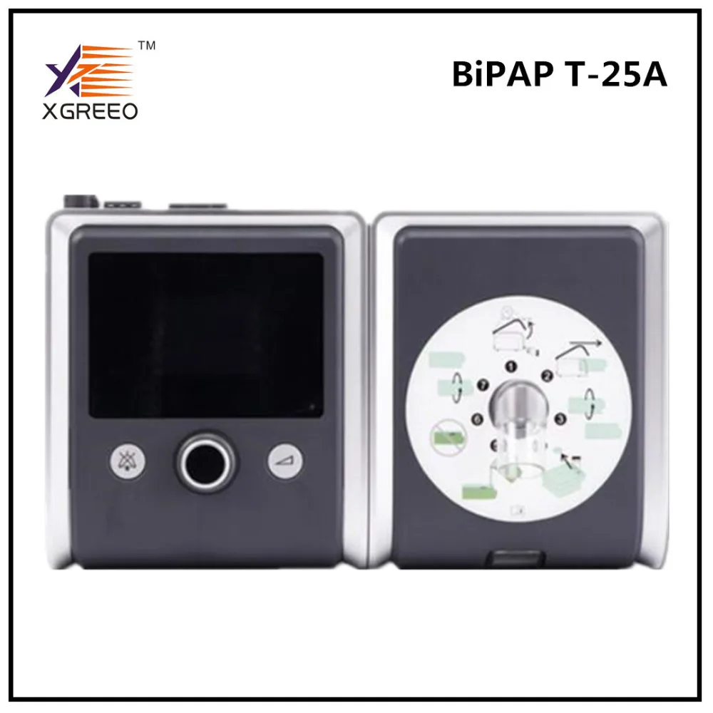 BMC GII BPAP T 25A с авто/S режим Bilevel вентиляционная машина терапии обструктивного Апноэ