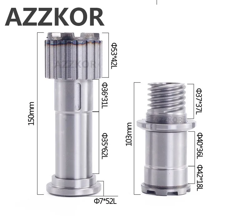 A3+20+57+74 Fittings Spline Clutch Turret NC Milling Machine Upper And Lower Combined With Synchronous Teeth Spindle Clutch
A3+20+57+74 Fittings Spline Clutch Turret NC Milling Machine Upper And Lower Combined With Synchronous Teeth Spindle Clutch
