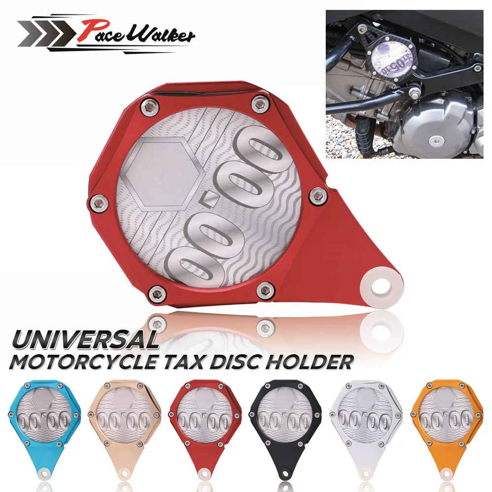 Free Shipping CNC Scooters Quad Bikes Mopeds ATV Motorcycle Motorbike Tax Disc Plate Holder New
Free Shipping CNC Scooters Quad Bikes Mopeds ATV Motorcycle Motorbike Tax Disc Plate Holder New