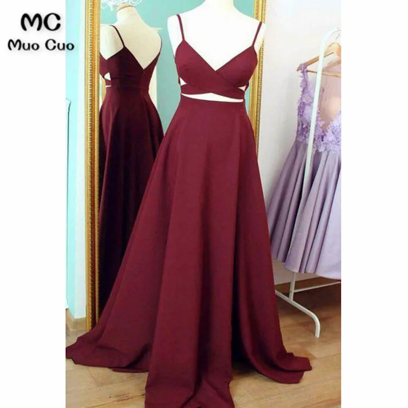 Elegant A-Line Evening Dresses Long Double V-Neck Spaghetti Straps Satin Women's Formal Evening Party Dress
Elegant A-Line Evening Dresses Long Double V-Neck Spaghetti Straps Satin Women's Formal Evening Party Dress
