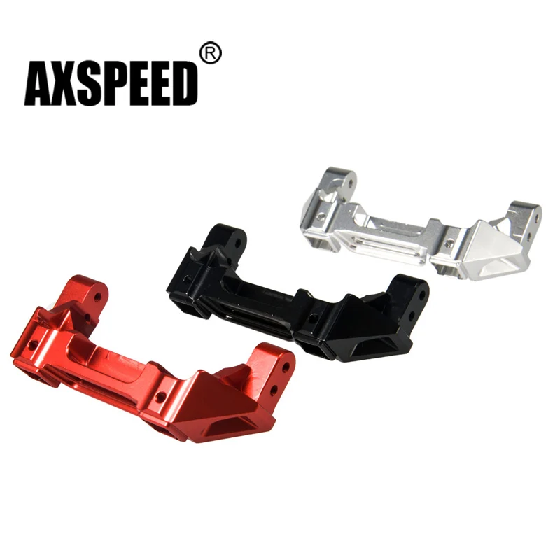 AXSPEED металлический Алюминий передний бампер для TRX 4 8237 1/10 радиоуправляемые