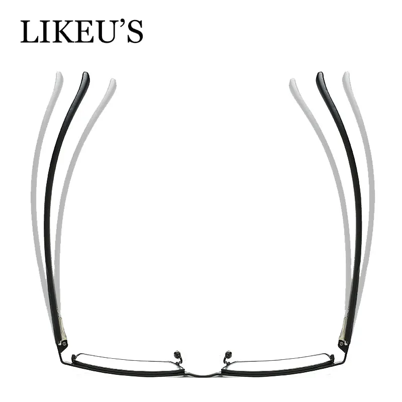 LIKEU'S Fashion Reading Glasses Frame Men Glasses Myopia Spectacle Optical Glasses Frames Vintage Classic Oculos de Grau
LIKEU'S Fashion Reading Glasses Frame Men Glasses Myopia Spectacle Optical Glasses Frames Vintage Classic Oculos de Grau