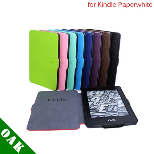 Бесплатная доставка высококачественный чехол из искусственной кожи для Amazon Kindle