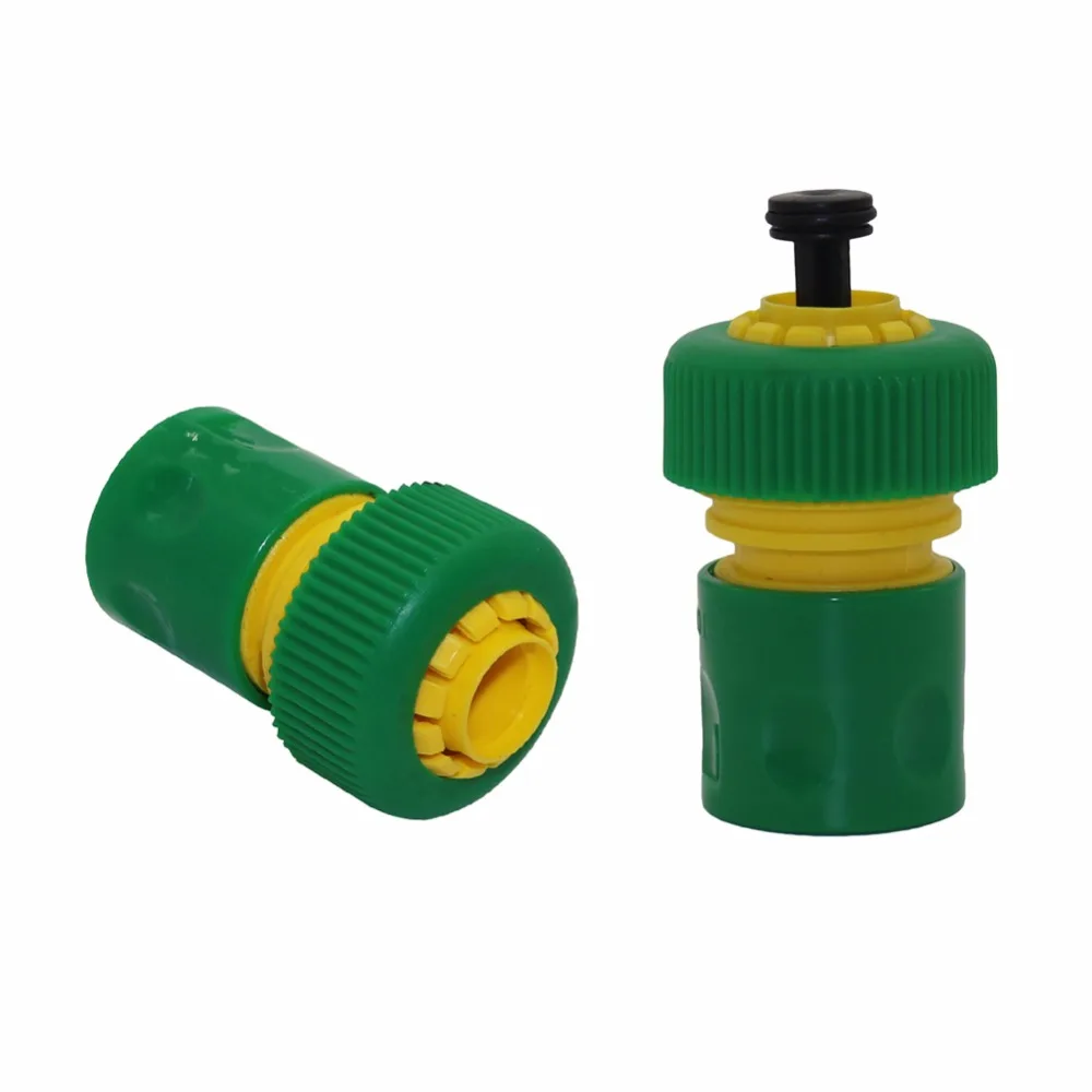 60 pcs Waterstop Quick Connectors Water Hose Quick Connectors connect 3/4" hose Gardening watering Irrigation System Fittings
60 pcs Waterstop Quick Connectors Water Hose Quick Connectors connect 3/4" hose Gardening watering Irrigation System Fittings