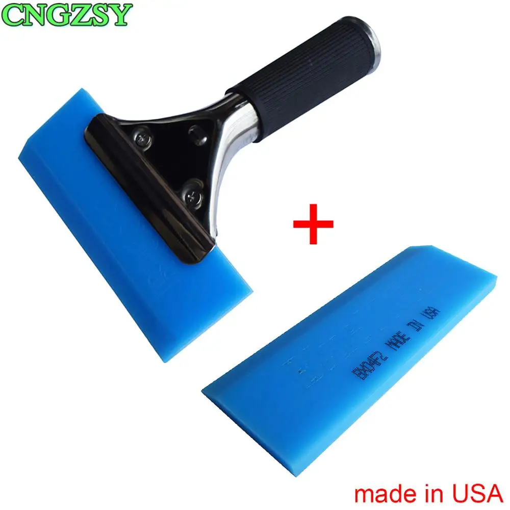 Window Cleaning Rubber Water Wiper Anti-Slip Stainless Steel Handle Blade Ice Scraper Snow Shovel Vinyl Tinting Tools B13B+B02
Window Cleaning Rubber Water Wiper Anti-Slip Stainless Steel Handle Blade Ice Scraper Snow Shovel Vinyl Tinting Tools B13B+B02