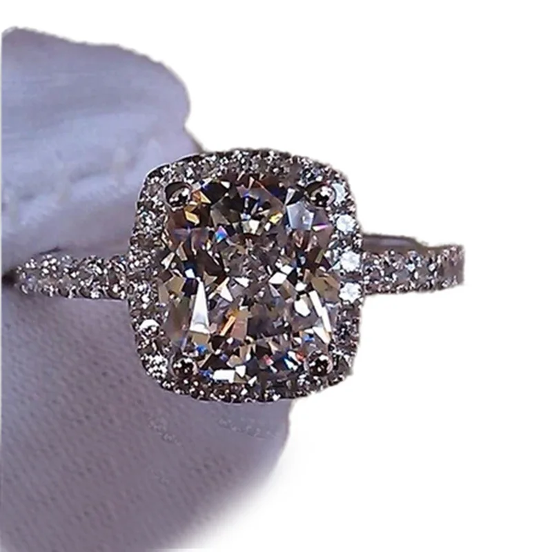 ZN Fashion 2021 Rings Temperament Jewelry Womens Girls White Silver Plated Wedding Ring Dropshopping
ZN Fashion 2021 Rings Temperament Jewelry Womens Girls White Silver Plated Wedding Ring Dropshopping