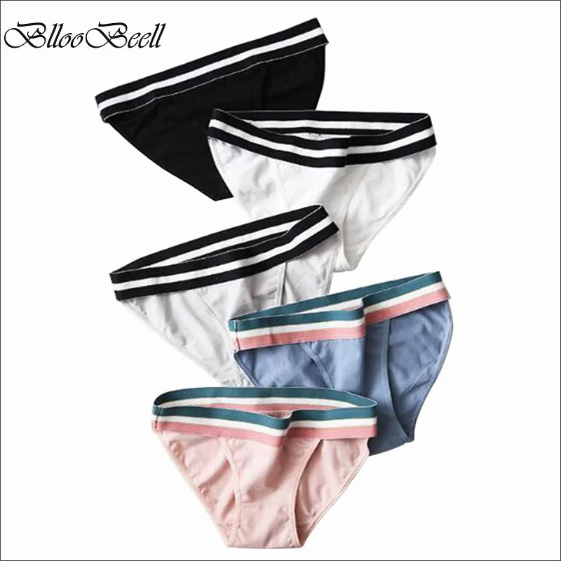 BllooBeell Women's Cotton Panties Sexy Low Rise Wide Belt Briefs Girls Everyday Underwear Underpants Female Lingerie
BllooBeell Women's Cotton Panties Sexy Low Rise Wide Belt Briefs Girls Everyday Underwear Underpants Female Lingerie