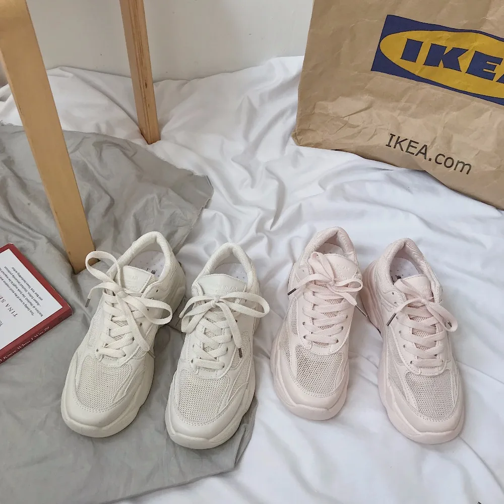 2019 Casual Spring Autumn women's Round Toe sneakers Med heels Leisure Footwears Top quality lace-up Ladies Damping espadrilles
2019 Casual Spring Autumn women's Round Toe sneakers Med heels Leisure Footwears Top quality lace-up Ladies Damping espadrilles