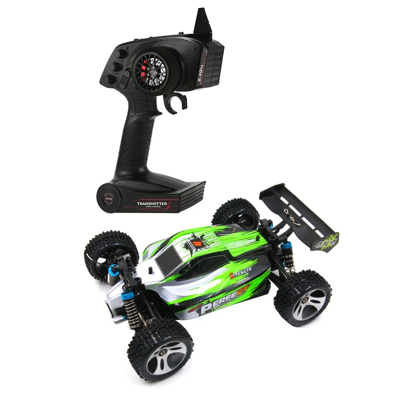 Двигатель FATJAY RC WLtoys 1/18 A959 A969 A979 A929 ARR RTR BLDC улучшенная электросистема 2830 3500KV Quicrun 30A