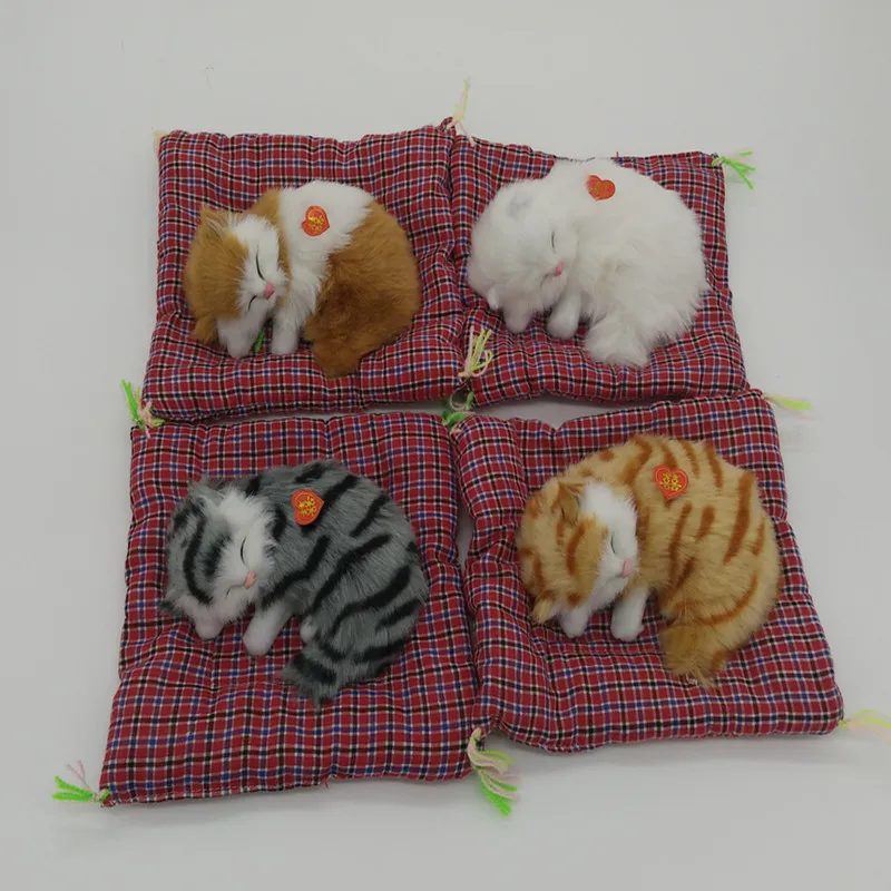 lovely simulation cat model polyethylene & furs cat doll on a mat home decoration about 14x6x11cm p0021
lovely simulation cat model polyethylene & furs cat doll on a mat home decoration about 14x6x11cm p0021
