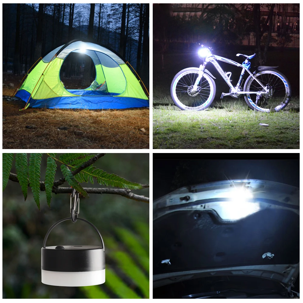 Portable LED Camping Light Hanging Tent Flashlight 5 Lighting Modes Mini Emergency Lantern Night Lamp for Outdoor Hiking Camping
Portable LED Camping Light Hanging Tent Flashlight 5 Lighting Modes Mini Emergency Lantern Night Lamp for Outdoor Hiking Camping