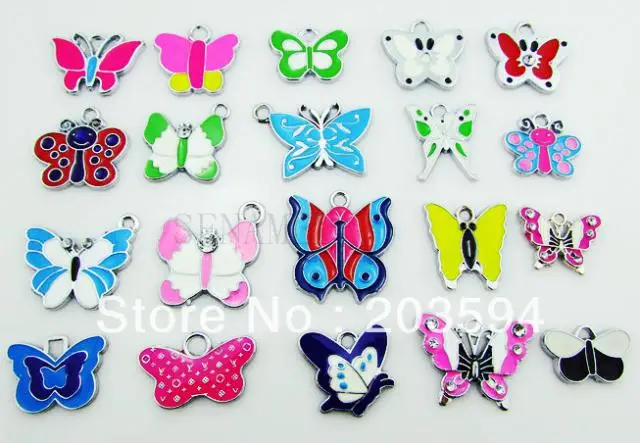 ME005 Wholesale 100Pcs/Lots DIY Alloy Mixed Enamel Butterly Charms Fashion jewelry accessories, charms, pendants bead
ME005 Wholesale 100Pcs/Lots DIY Alloy Mixed Enamel Butterly Charms Fashion jewelry accessories, charms, pendants bead