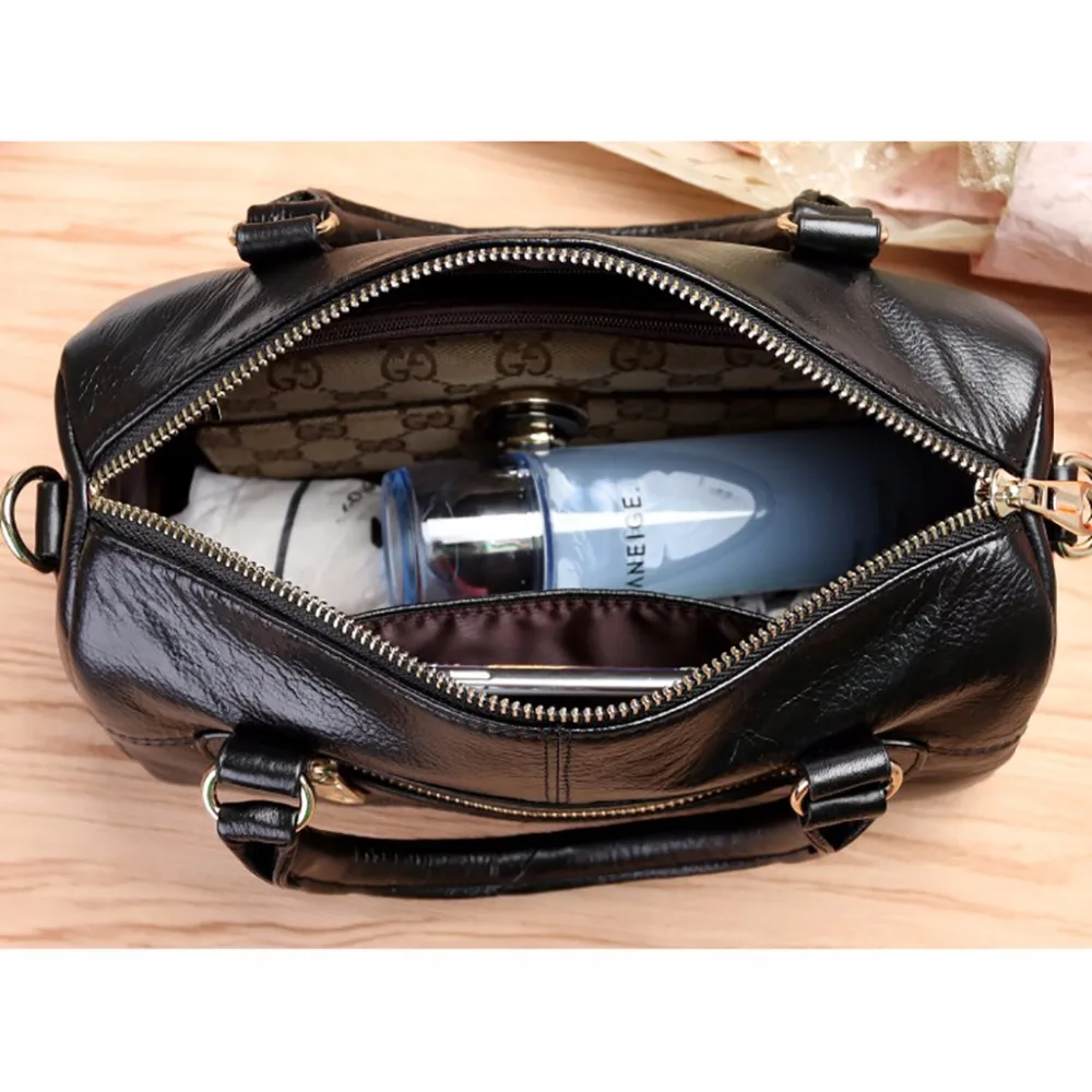 High Quality Genuine Leather Messenger Shoulder Bags Cross Body Ladies Casual Tote Bag Women Fashion Real Cowhide Handbag New
High Quality Genuine Leather Messenger Shoulder Bags Cross Body Ladies Casual Tote Bag Women Fashion Real Cowhide Handbag New