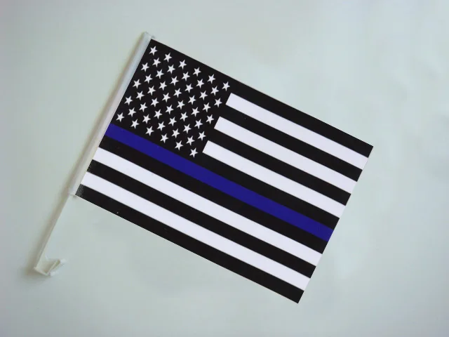 Blue Line usa Police Flag 30x45cm American car flag 12x18inch USA window flag bearer standard-bearer waving flags
Blue Line usa Police Flag 30x45cm American car flag 12x18inch USA window flag bearer standard-bearer waving flags
