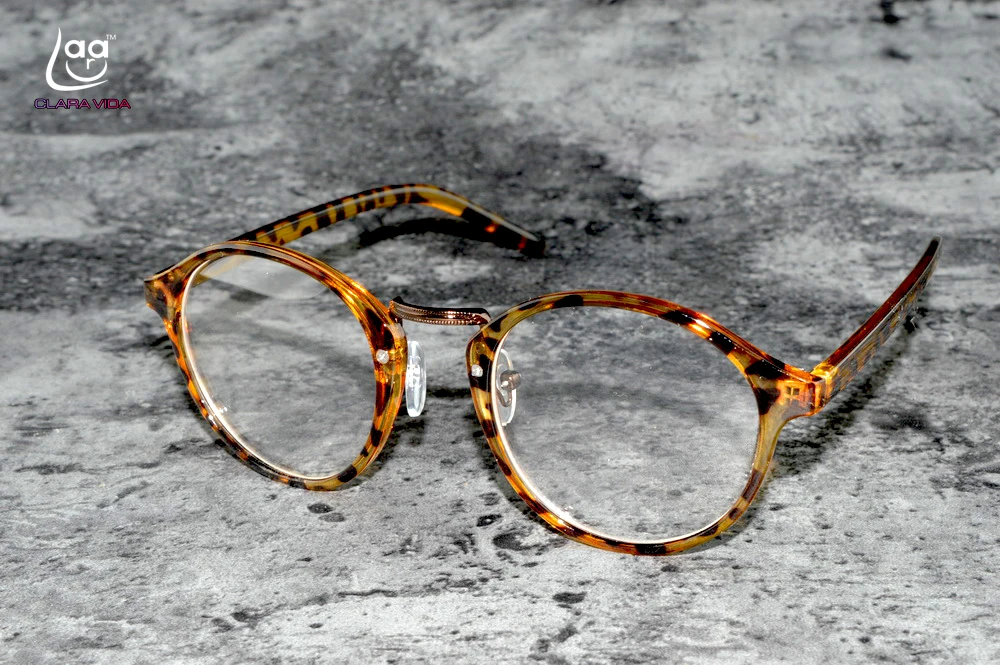 Photochromic Reading Glasses Vintage Classic TREND Round Women Leopard Spectacles +1 +1.5 +2 to +4 Progressive Or Polarized Lens
Photochromic Reading Glasses Vintage Classic TREND Round Women Leopard Spectacles +1 +1.5 +2 to +4 Progressive Or Polarized Lens