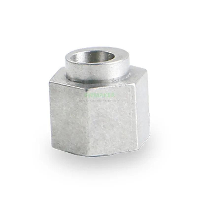 1pcs stainless steel eccentric spacer height 8.3mm for creality CR-10/Ender-3/3S 3D printer upgrade parts
1pcs stainless steel eccentric spacer height 8.3mm for creality CR-10/Ender-3/3S 3D printer upgrade parts