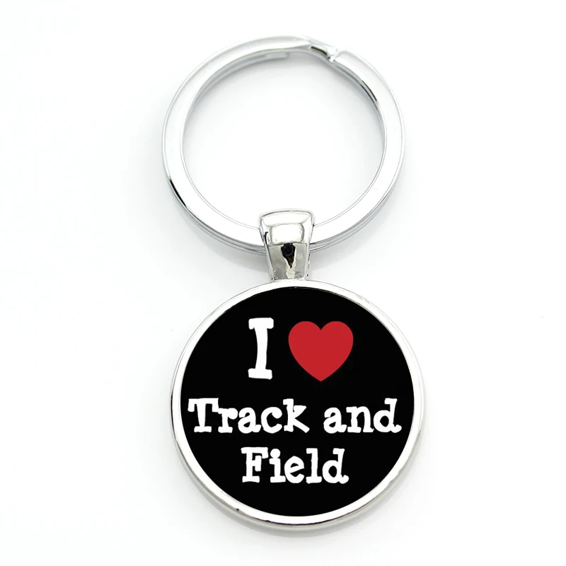 JWEIJIAO I Love Athletics keychain casual sport Track & Field key chain ring holder handmade women men jewelry SP168
JWEIJIAO I Love Athletics keychain casual sport Track & Field key chain ring holder handmade women men jewelry SP168