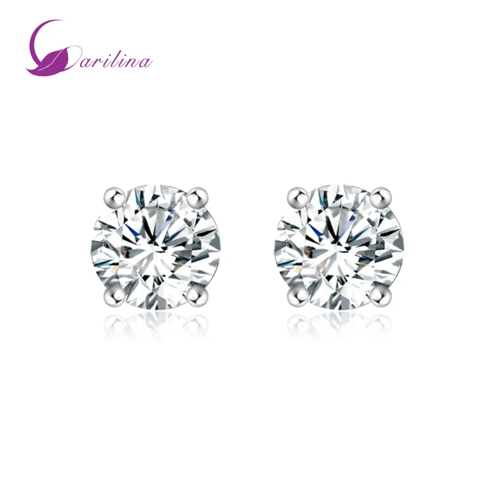 Fashion Cz Silver Color White Austrian Crystal Earrings Stud Earrings For Teen Girls Jewelry E2080
Fashion Cz Silver Color White Austrian Crystal Earrings Stud Earrings For Teen Girls Jewelry E2080