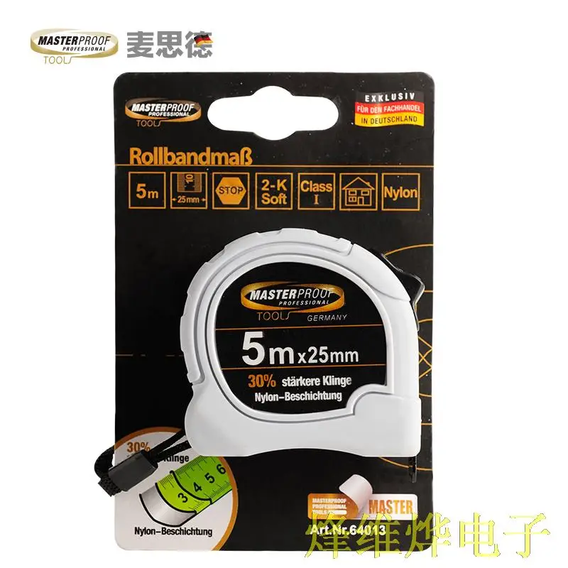 Steel tape thickening carpentry resistance to drop metric tape high - precision self - locking anti - slide feet 3 m 5 m
Steel tape thickening carpentry resistance to drop metric tape high - precision self - locking anti - slide feet 3 m 5 m