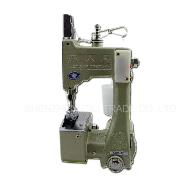 1pcs GK9-8 Portable Manual sewing machines,Hand Packet machine,electrical portable sewing machine.rice bag seale
1pcs GK9-8 Portable Manual sewing machines,Hand Packet machine,electrical portable sewing machine.rice bag seale