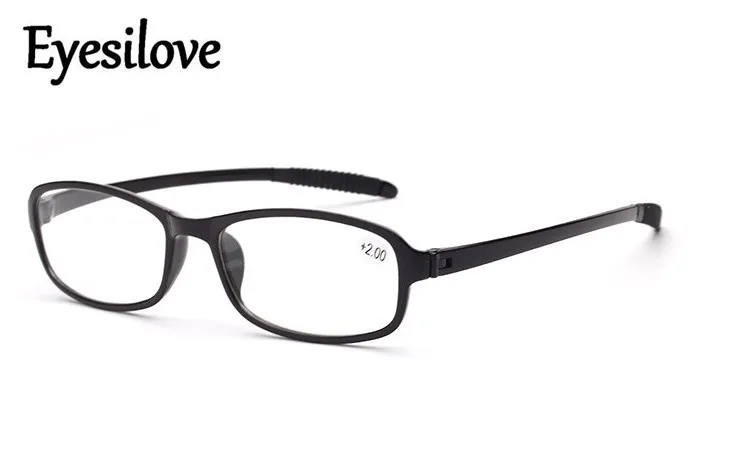 Eyesilove дешевые сверхлегкие TR90 очки для чтения для мужчин и женщин высокое качество дальнозоркости линзы степень от + 1,00 до + 4,00
Eyesilove дешевые сверхлегкие TR90 очки для чтения для мужчин и женщин высокое качество дальнозоркости линзы степень от + 1,00 до + 4,00