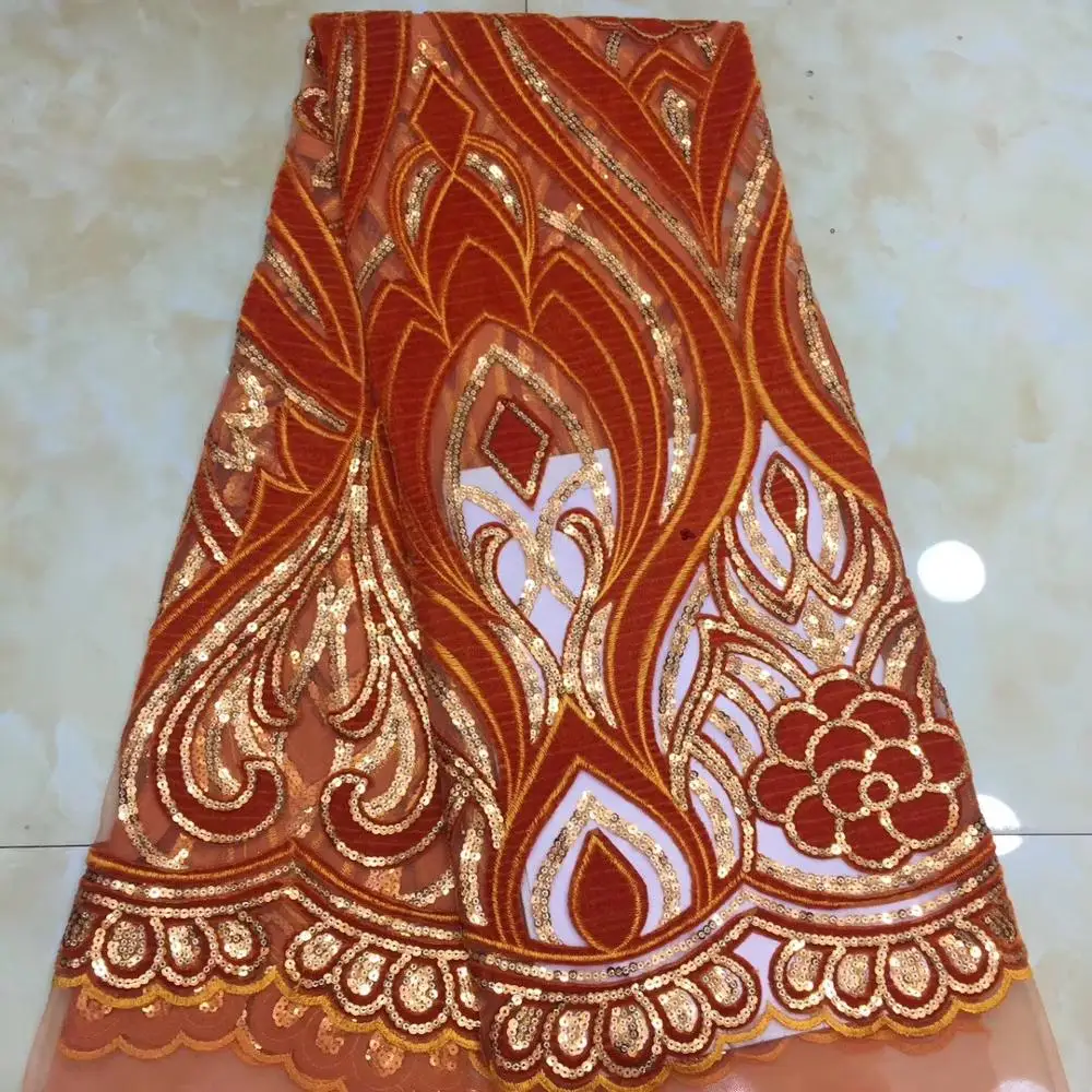 African Velvet Lace Fabric 2019 High Quality Lace With Sequin French Lace Fabric For Nigerian Party Dres
African Velvet Lace Fabric 2019 High Quality Lace With Sequin French Lace Fabric For Nigerian Party Dres