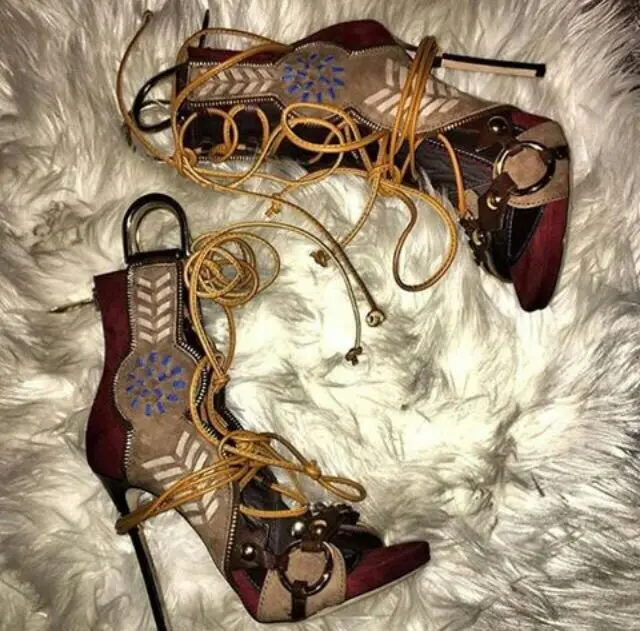 newest design new multi-color lace up open toe high heel sandals cut-outs ring buckle sandal booties wholesale price
newest design new multi-color lace up open toe high heel sandals cut-outs ring buckle sandal booties wholesale price