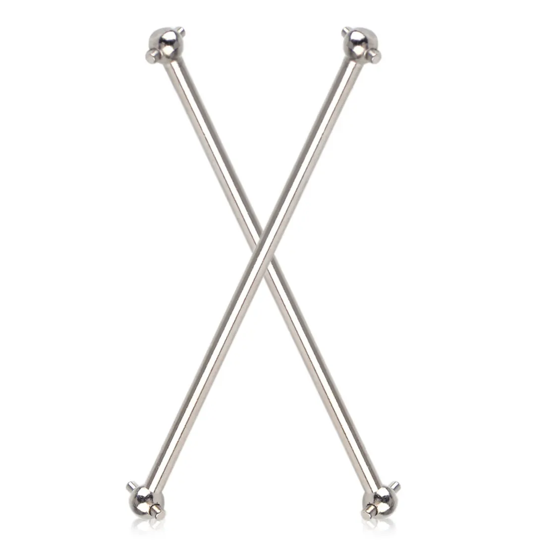 2 PCS 89.5mm Front/Rear Steel Dogbone Fit for HSP 1/10 RC Model Car Part 08029 08059
2 PCS 89.5mm Front/Rear Steel Dogbone Fit for HSP 1/10 RC Model Car Part 08029 08059