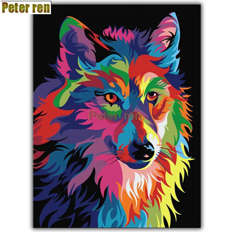 Peter ren diamond painting cross stitch Diy Crafts 5D round diamond Mosaic icon Rhinestones Full embroidery Wolf head watercolor
Peter ren diamond painting cross stitch Diy Crafts 5D round diamond Mosaic icon Rhinestones Full embroidery Wolf head watercolor