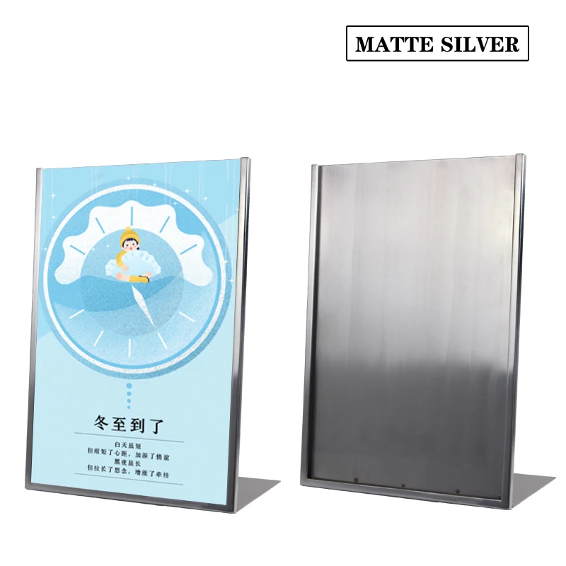 Linliangmuyu metal A3 pop advertising poster desktop Display rack for menu sign poster Display stand frame label holder HB34
Linliangmuyu metal A3 pop advertising poster desktop Display rack for menu sign poster Display stand frame label holder HB34