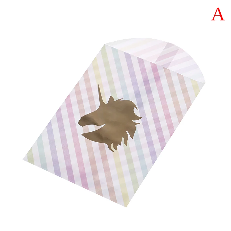 10Pcs/lots Rainbow Color Unicorn Mermaid Paper Jewelry Packaging Bag Gift Bags & Pouches Jewelry Packing Bags
10Pcs/lots Rainbow Color Unicorn Mermaid Paper Jewelry Packaging Bag Gift Bags & Pouches Jewelry Packing Bags