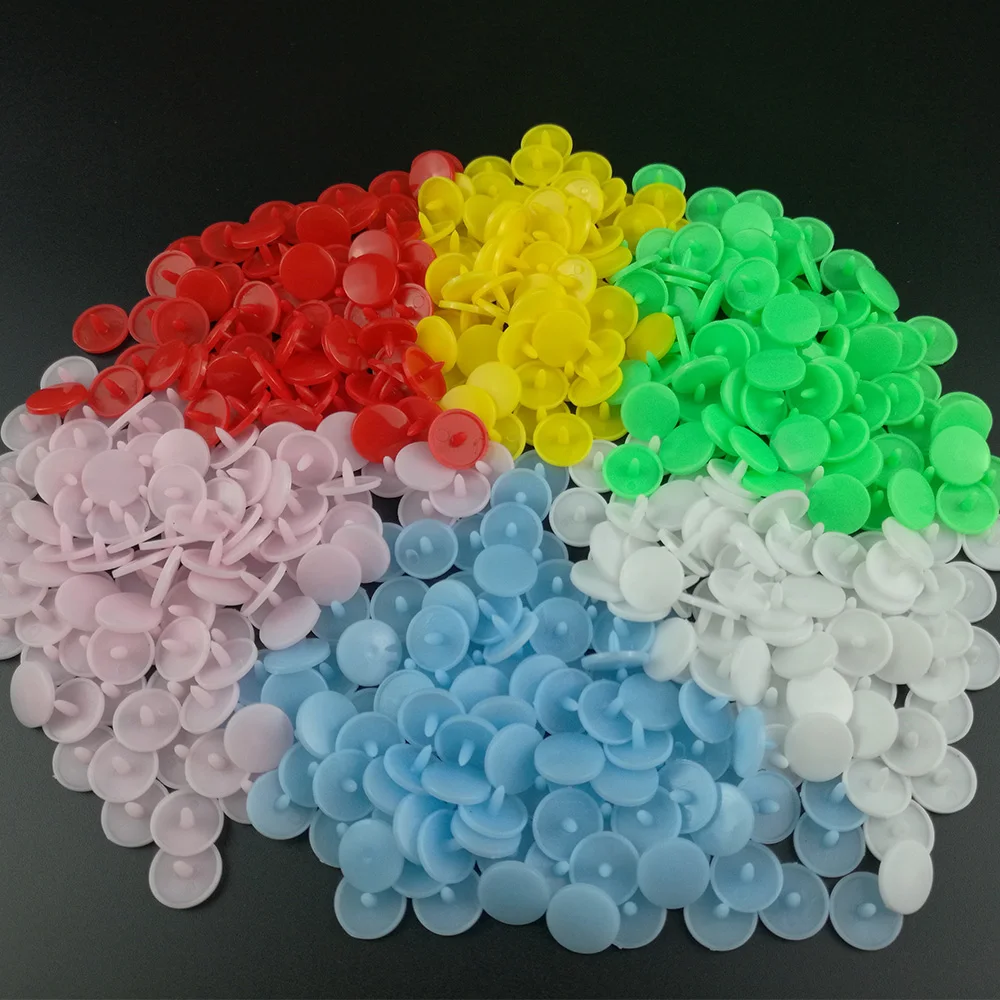 100sets T5 12MM Round Plastic Press Stud Buttons Fastener DIY Baby Clothing Resin Snap Button Craft Bags Parts Accessories
100sets T5 12MM Round Plastic Press Stud Buttons Fastener DIY Baby Clothing Resin Snap Button Craft Bags Parts Accessories