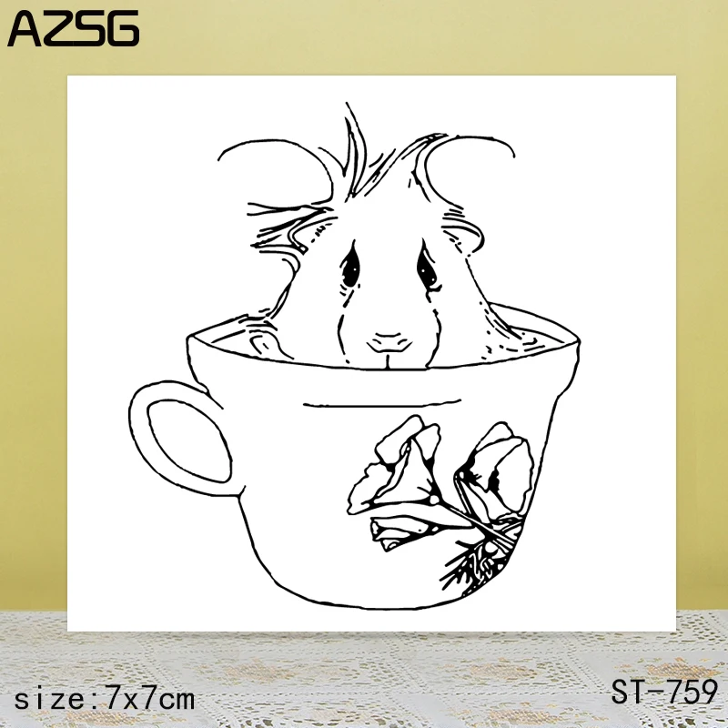 AZSG little mouse Clear Stamps/Seals For scrapbooking DIY Card Making/Album Silicone Decoration crafts
AZSG little mouse Clear Stamps/Seals For scrapbooking DIY Card Making/Album Silicone Decoration crafts
