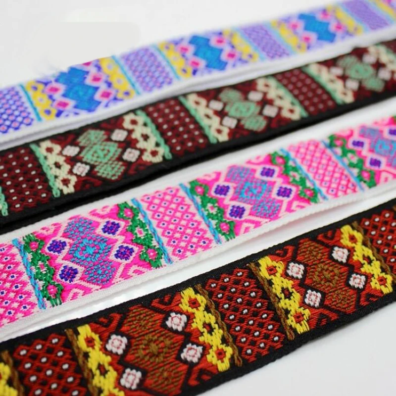 Bohemian Lace Trim Ethnic Embroidery Lace Ribbon Colorful Round Ball Tassel Pompom Beads Pendant Collars Accessories 10 yards
Bohemian Lace Trim Ethnic Embroidery Lace Ribbon Colorful Round Ball Tassel Pompom Beads Pendant Collars Accessories 10 yards