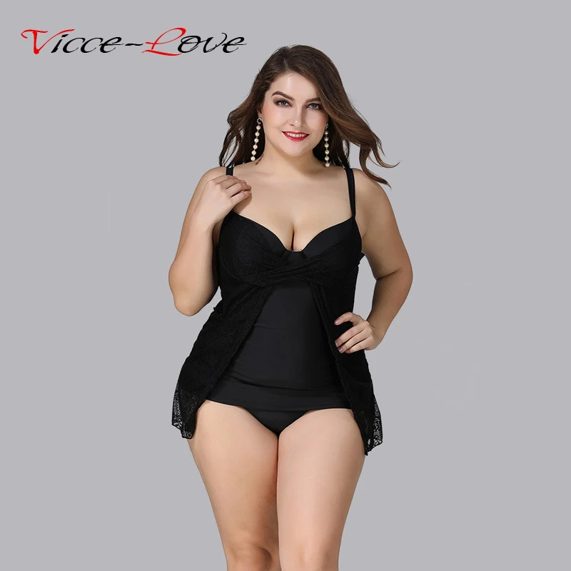 New Sexy Black1 Piece Net Lace Swimsuit Plus Size Push Up Bikini 2018 Big Size Swimwear for Women Brazilian Bikinis Monokini
New Sexy Black1 Piece Net Lace Swimsuit Plus Size Push Up Bikini 2018 Big Size Swimwear for Women Brazilian Bikinis Monokini