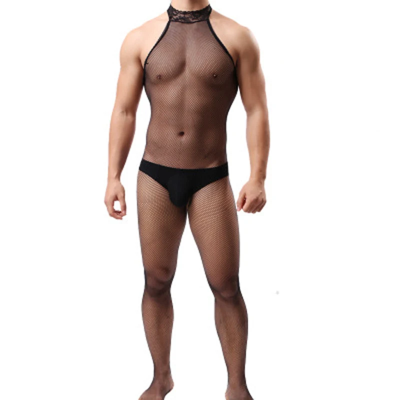 New Men Transparent Body-Stockings Sexy Lingerie Ultra-Thin Elastic Socks Bodystocking men
New Men Transparent Body-Stockings Sexy Lingerie Ultra-Thin Elastic Socks Bodystocking men
