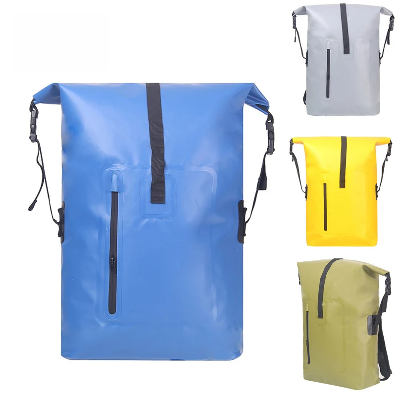 32L Waterproof bag Backpack PVC(platon) Super Waterproof bag Dry bag Swimming bag River trekking bag Camping Outdoor
32L Waterproof bag Backpack PVC(platon) Super Waterproof bag Dry bag Swimming bag River trekking bag Camping Outdoor