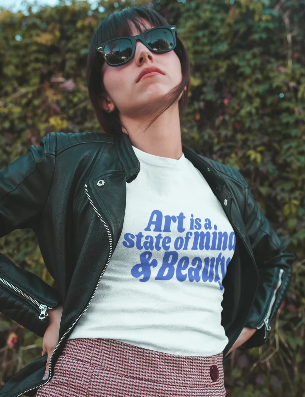 Art is a State of Mind Graphic t shirt slogan women fashion aesthetic tumblr cotton casual vintage quote young gift girl tee top
Art is a State of Mind Graphic t shirt slogan women fashion aesthetic tumblr cotton casual vintage quote young gift girl tee top