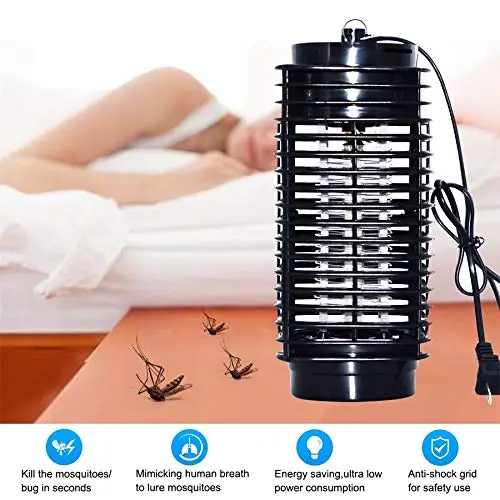 Electric Mosquito Insect Killer Lamp Led Photocatalyst Fly Trap Bug Insect Killer Trap Lamp Anti Mosquito Repellent EU US Plug 
Electric Mosquito Insect Killer Lamp Led Photocatalyst Fly Trap Bug Insect Killer Trap Lamp Anti Mosquito Repellent EU US Plug